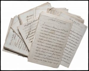 Lettres adressées au Comte de Sade sur la Campagne de Flandres